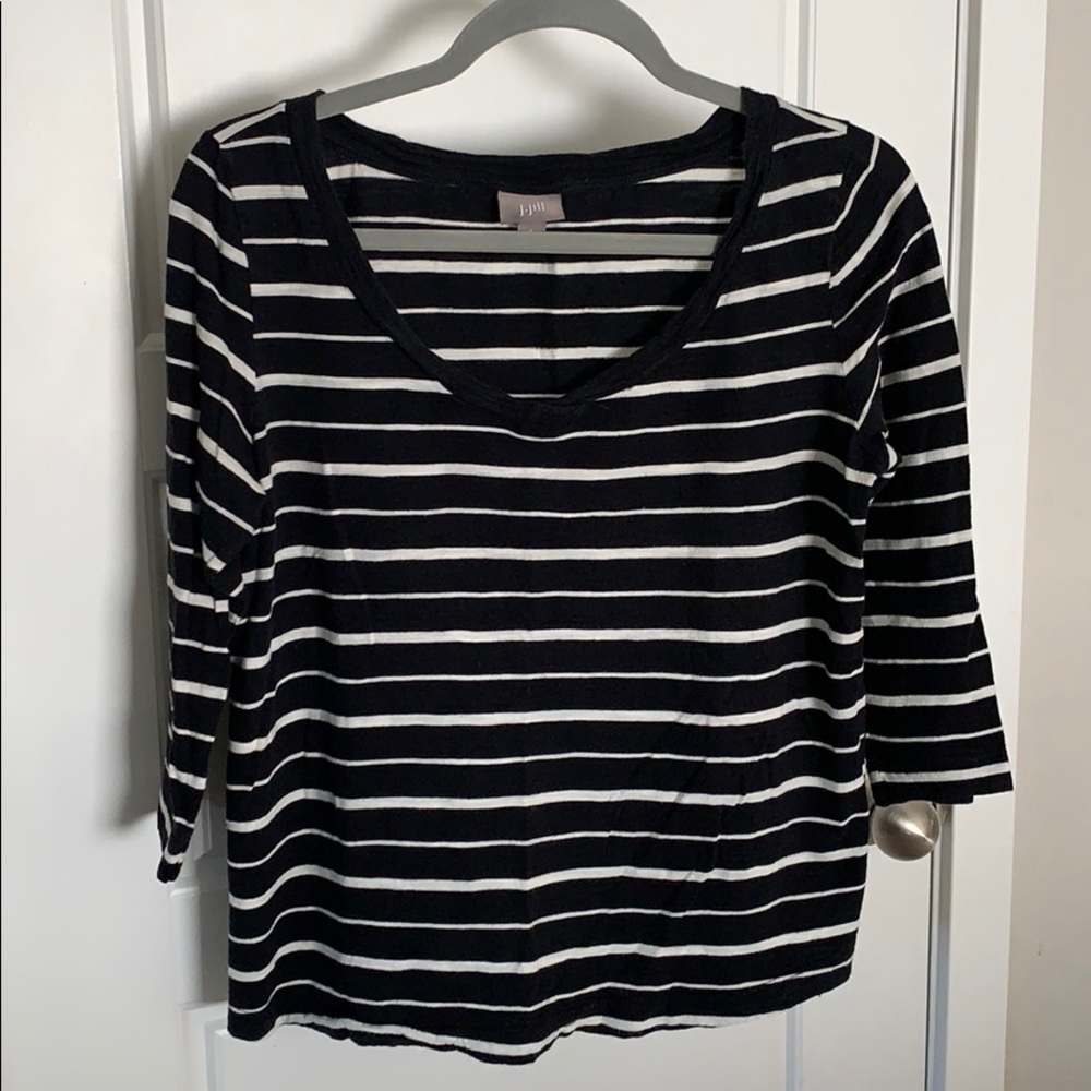 J. Jill 3/4 sleeve t-shirt